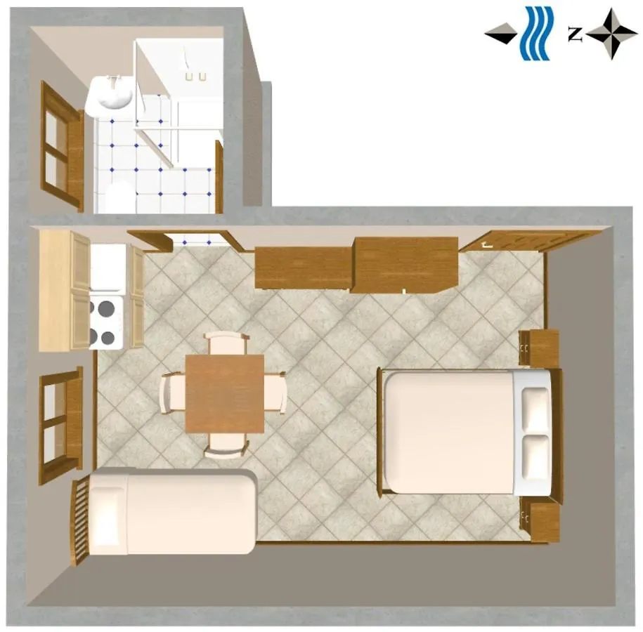 Apartments And Rooms With Parking Space Nerezine, Losinj - 2506 3*, Nerezine Croatia